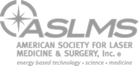 ASLMS logo for laser medicine and surgery.
